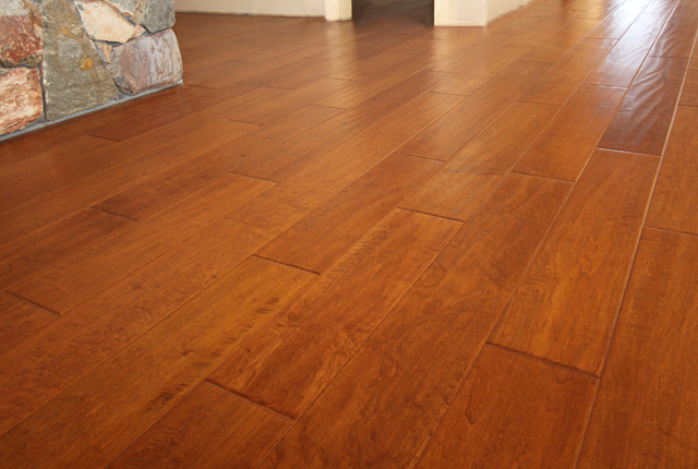 Maple Brown Sugar Hardwood Flooring 3726c